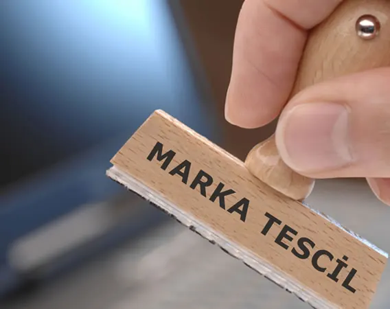 Marka tescil yazılı mühür